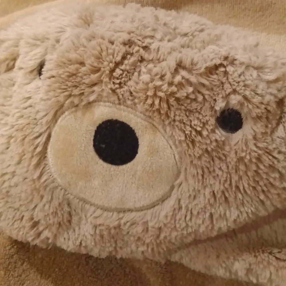 Pottery Barn Kids Labradoodle Cotton Towel Tan